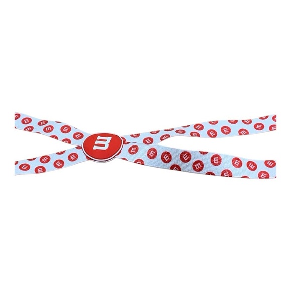 Vintage M&M's Clip On Suspendors - Picture 3 of 5